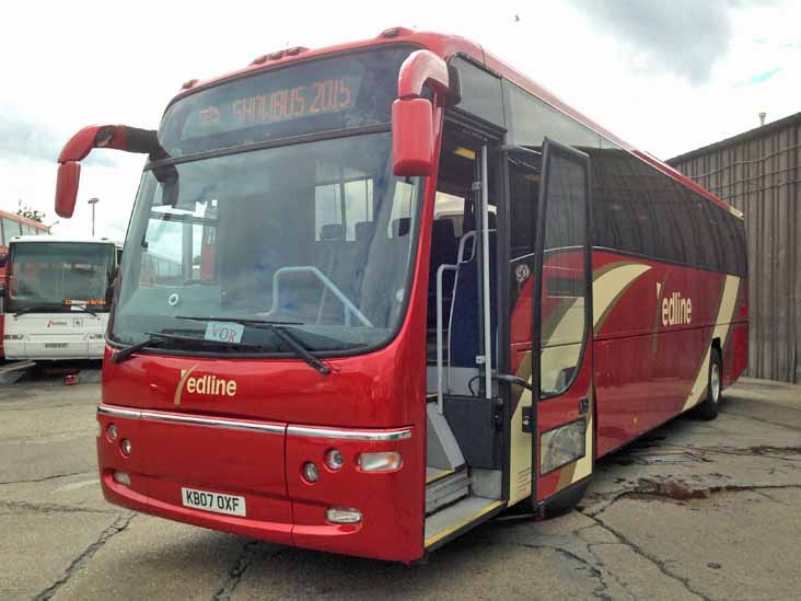 Redline Volvo B12B Plaxton Panther KB07OXF